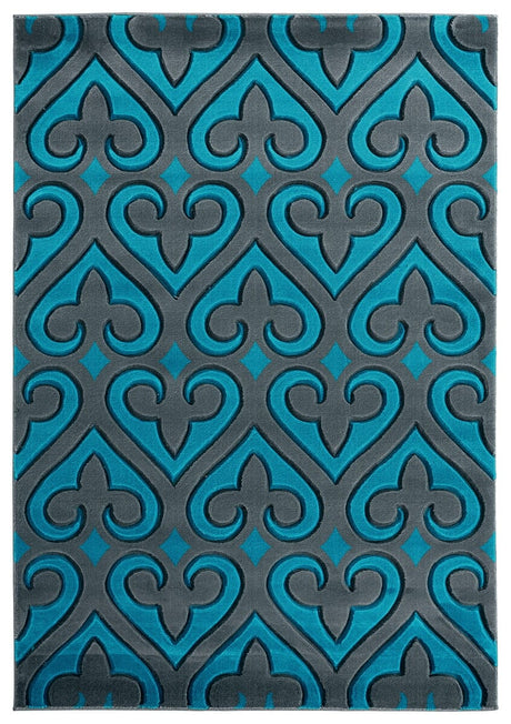 United Weavers Bristol Heartland Turquoise (2050-11469) Rugs.