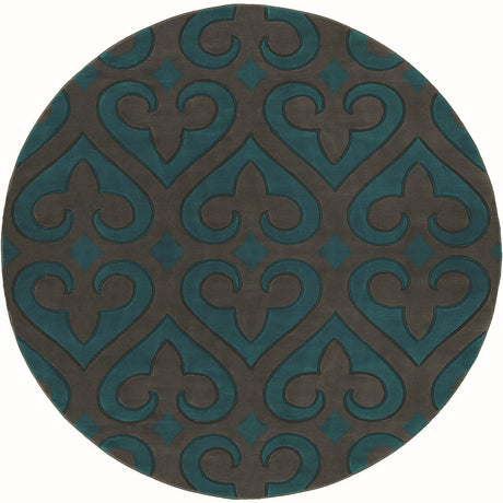 United Weavers Bristol Heartland Turquoise (2050-11469) Rugs.