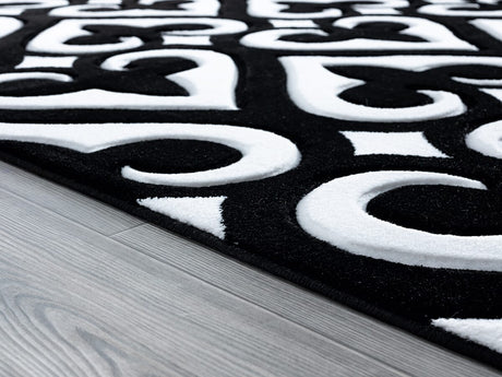 United Weavers Bristol Heartland Black (2050-11470) Rugs.