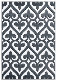 United Weavers Bristol Heartland Grey (2050-11472) Damask Area Rug