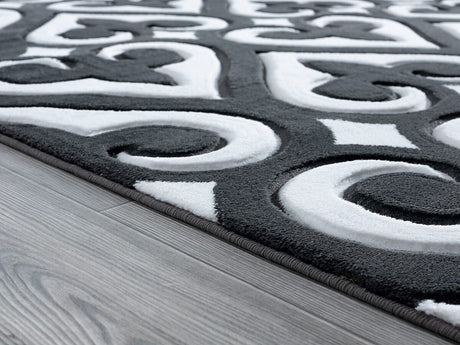 United Weavers Bristol Heartland Grey (2050-11472) Rugs.