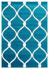 United Weavers Bristol Rodanthe Turquoise (2050-11569) Rugs.