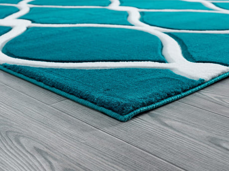 United Weavers Bristol Rodanthe Turquoise (2050-11569) Rugs.