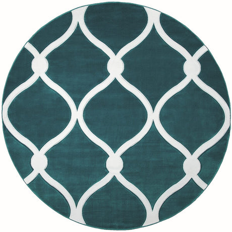 United Weavers Bristol Rodanthe Turquoise (2050-11569) Rugs.