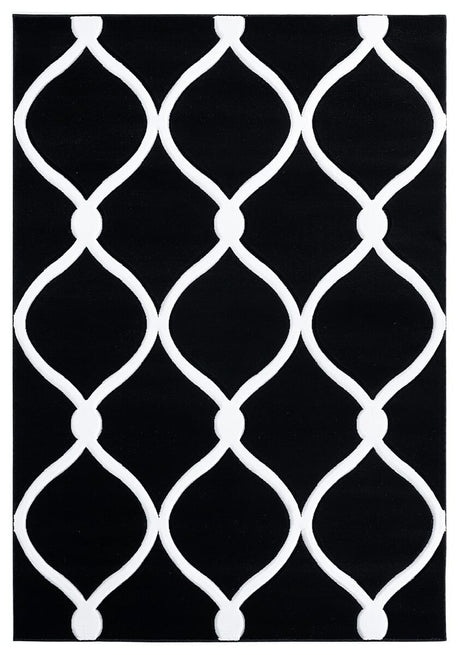 United Weavers Bristol Rodanthe Black (2050-11570) Rugs.