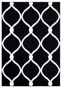 United Weavers Bristol Rodanthe Black (2050-11570) Geometric Area Rug