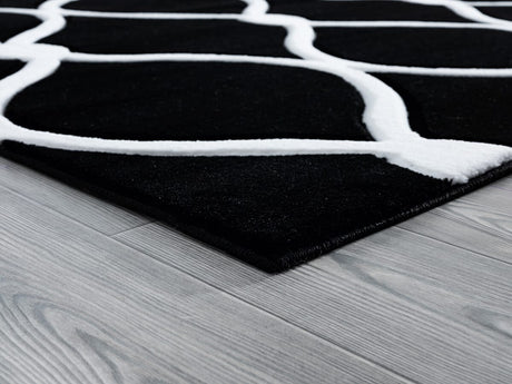 United Weavers Bristol Rodanthe Black (2050-11570) Rugs.