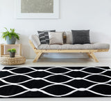 United Weavers Bristol Rodanthe Black (2050-11570) Rugs.
