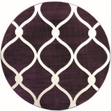 United Weavers Bristol Rodanthe Plum (2050-11582) Rugs.