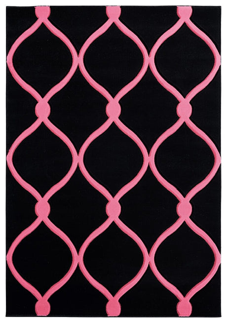 United Weavers Bristol Rodanthe Pink (2050-11586) Rugs.