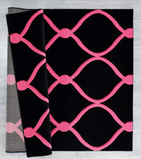 United Weavers Bristol Rodanthe Pink (2050-11586) Geometric Area Rug