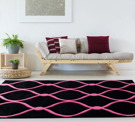 United Weavers Bristol Rodanthe Pink (2050-11586) Rugs.