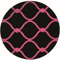 United Weavers Bristol Rodanthe Pink (2050-11586) Geometric Area Rug