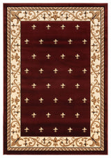 United Weavers Bristol Wington Burgundy (2050-11634) Rugs.