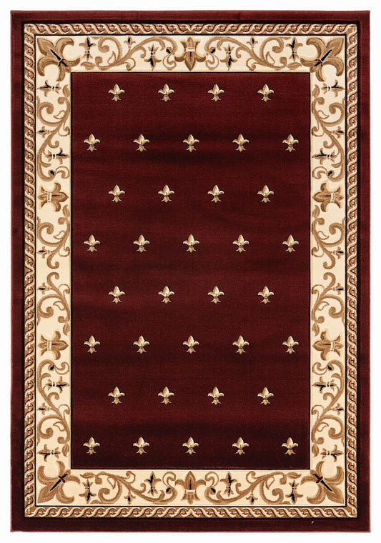 United Weavers Bristol Wington Burgundy (2050-11634) Area Rug