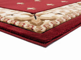 United Weavers Bristol Wington Burgundy (2050-11634) Rugs.