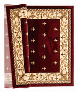 United Weavers Bristol Wington Burgundy (2050-11634) Rugs.