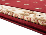 United Weavers Bristol Wington Burgundy (2050-11634) Rugs.