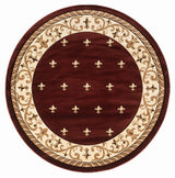 United Weavers Bristol Wington Burgundy (2050-11634) Rugs.