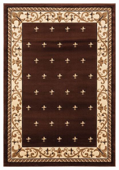 United Weavers Bristol Wington Brown (2050-11650) Area Rug