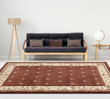 United Weavers Bristol Wington Brown (2050-11650) Rugs.