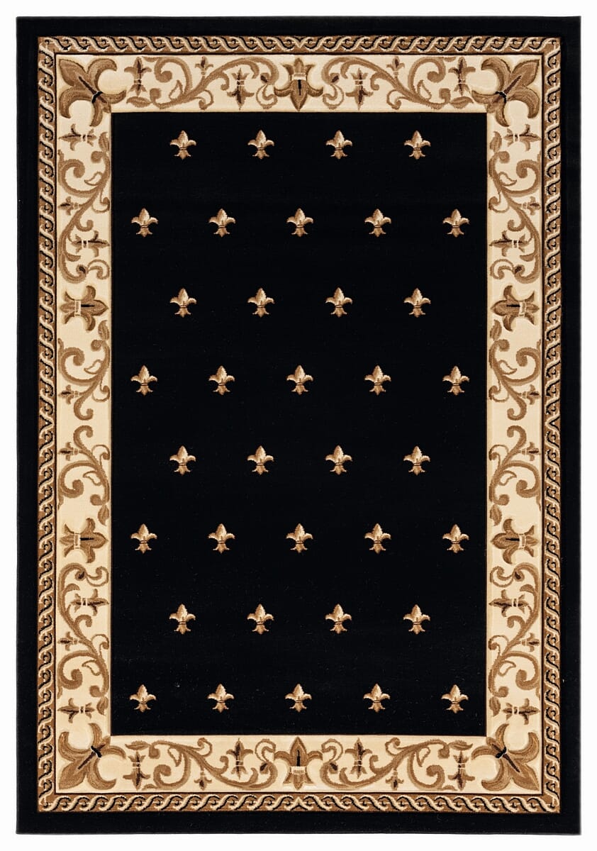 United Weavers Bristol Wington Black (2050-11670) Rugs.