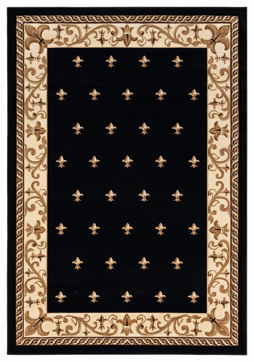 United Weavers Bristol Wington Black (2050-11670) Area Rug