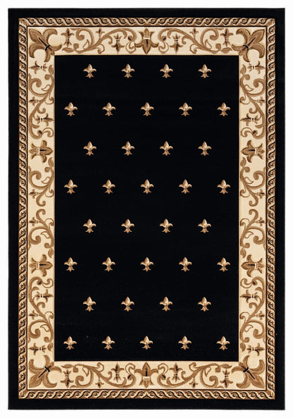 United Weavers Bristol Wington Black (2050-11670) Area Rug