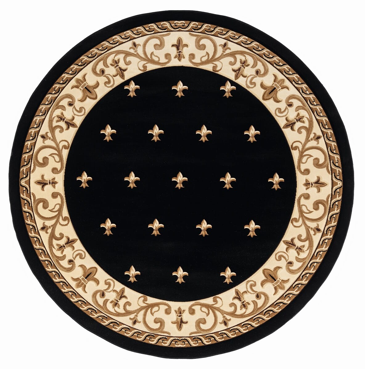 United Weavers Bristol Wington Black (2050-11670) Rugs.