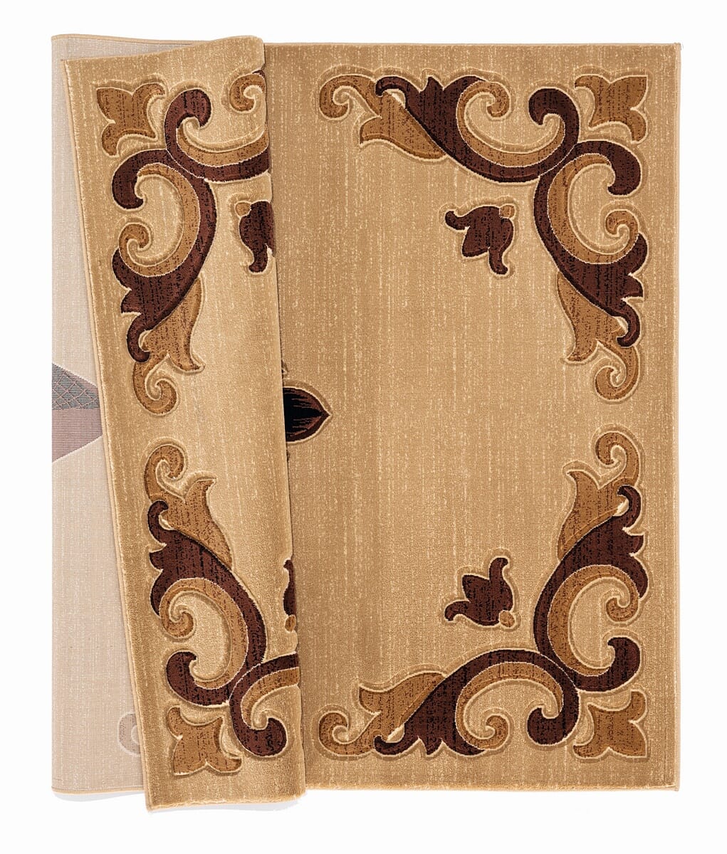 United Weavers Bristol Barnsley Beige (2050-11726) Rugs.