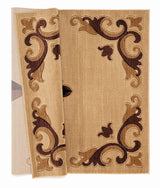 United Weavers Bristol Barnsley Beige (2050-11726) Rugs.
