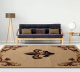 United Weavers Bristol Barnsley Beige (2050-11726) Rugs.