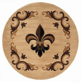 United Weavers Bristol Barnsley Beige (2050-11726) Rugs.
