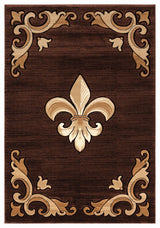 United Weavers Bristol Barnsley Brown (2050-11750) Rugs.