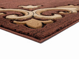United Weavers Bristol Barnsley Brown (2050-11750) Rugs.