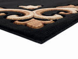 United Weavers Bristol Barnsley Black (2050-11770) Rugs.