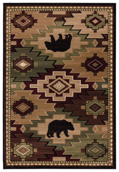 United Weavers Cottage Legacy Multi (2055-40175) Area Rug