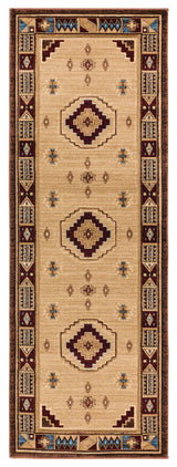 United Weavers Cottage Pelican Park Beige (2055-40326) Rugs.