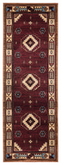 United Weavers Cottage Pelican Park Burgundy (2055-40334) Rugs.