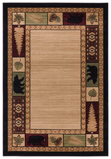 United Weavers Cottage Homestead Beige (2055-40426) Rugs.