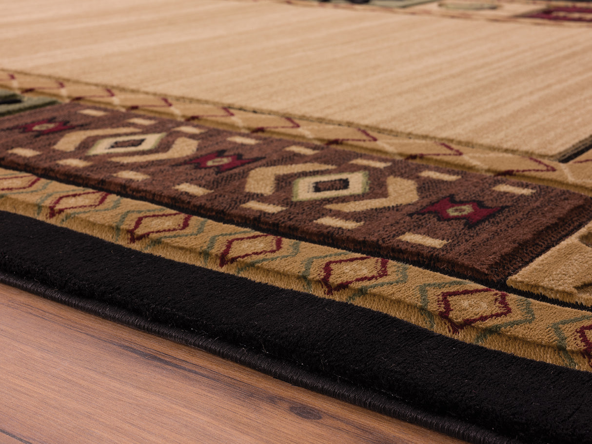 United Weavers Cottage Homestead Beige (2055-40426) Rugs.