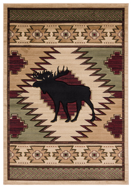 United Weavers Cottage Elka Beige (2055-40626) Rugs.