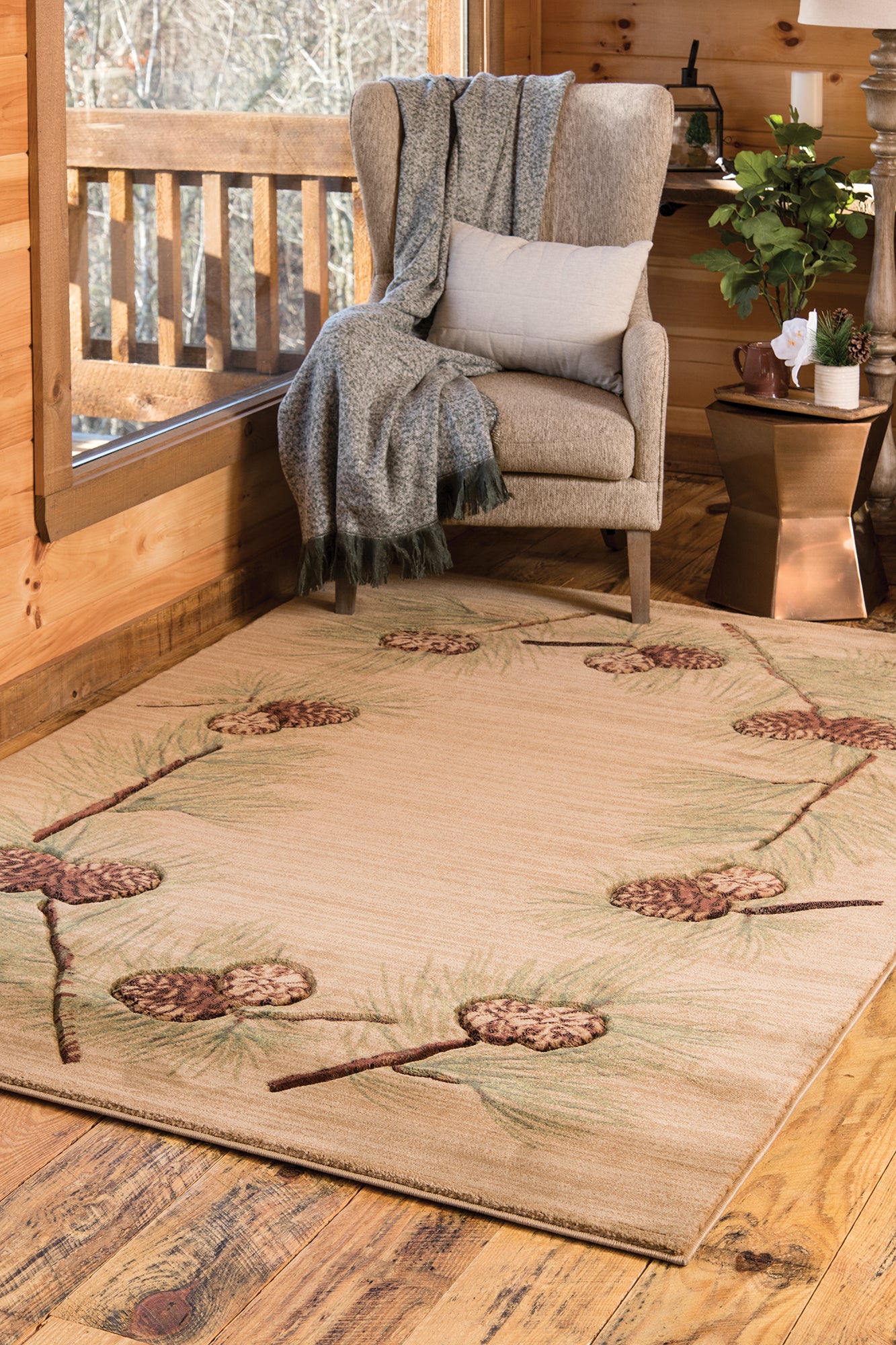 United Weavers Cottage Farmington Beige (2055-40926) Rugs.