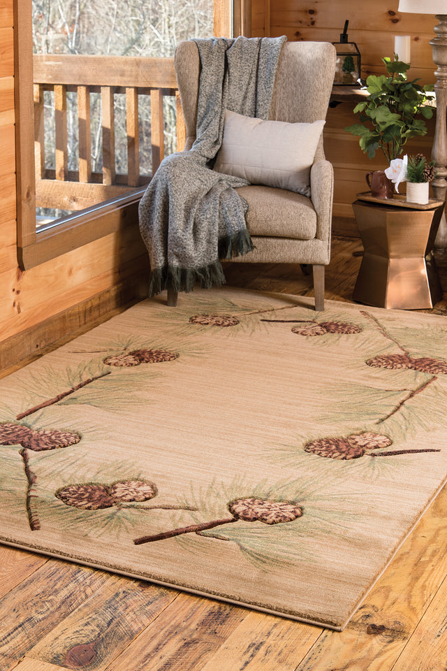 United Weavers Cottage Farmington Beige (2055-40926) Rugs.