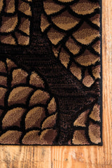 United Weavers Cottage Pine Border Beige (2055-41026) Rugs.