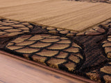 United Weavers Cottage Pine Border Beige (2055-41026) Rugs.