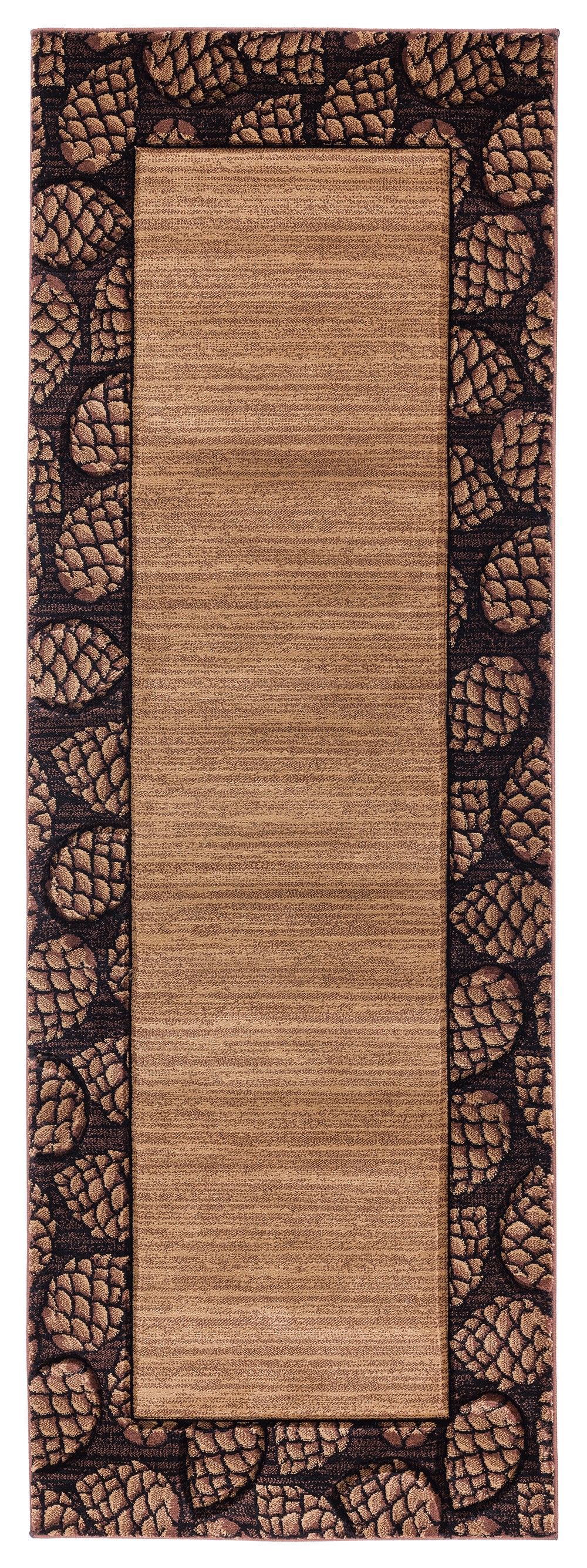 United Weavers Cottage Pine Border Beige (2055-41026) Rugs.