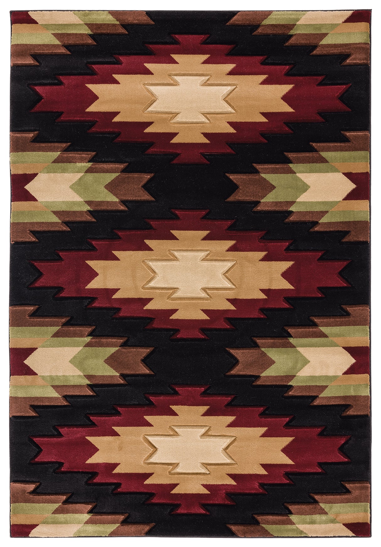 United Weavers Cottage Navajo Multi (2055-41175) Rugs.