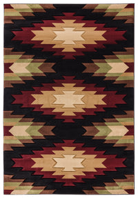 United Weavers Cottage Navajo Multi (2055-41175) Area Rug