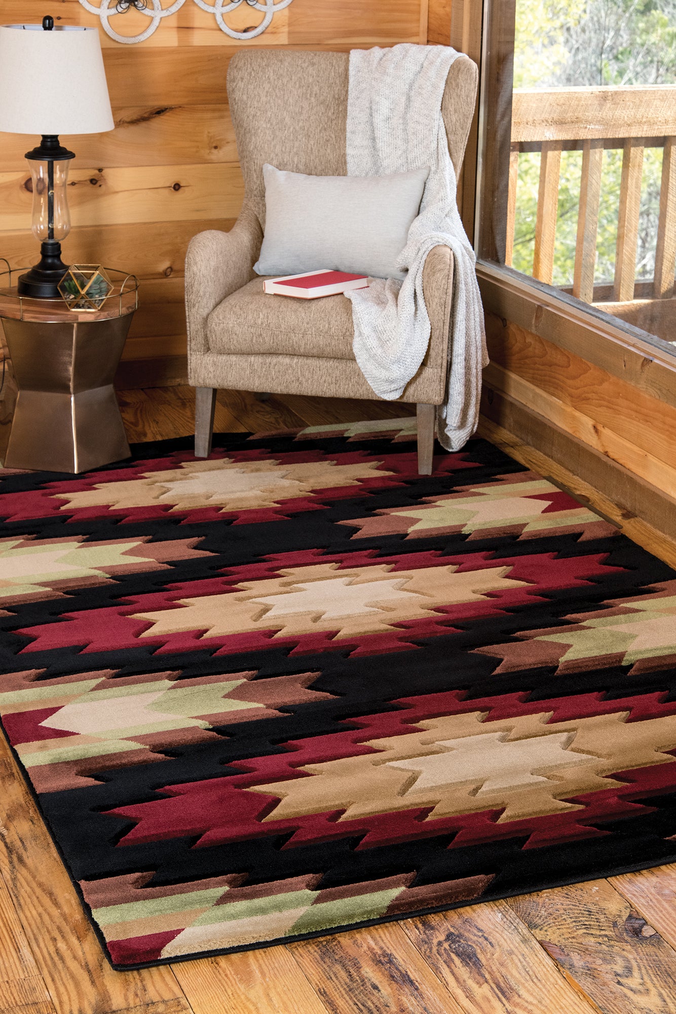 United Weavers Cottage Navajo Multi (2055-41175) Rugs.